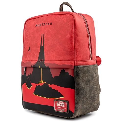 Loungefly Star Wars Mustafar ruksak 30cm slika 2