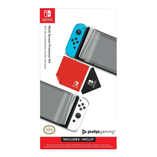 Nintendo Switch Multi-Screen Protection Kit (Switch & OLED) slika 1