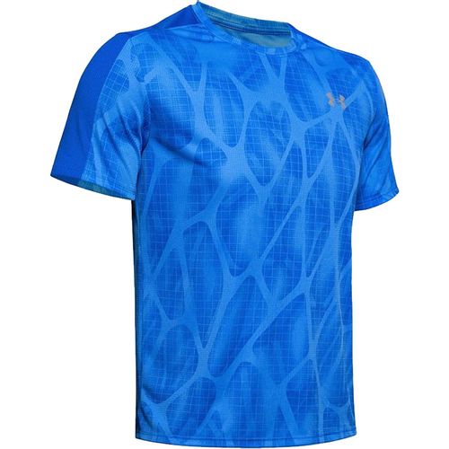 Under armour speed stride printed tee 1326778-486 slika 5