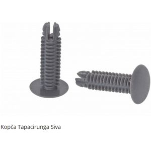 Kopča Tapacirunga Yugo u Sivoj Boji