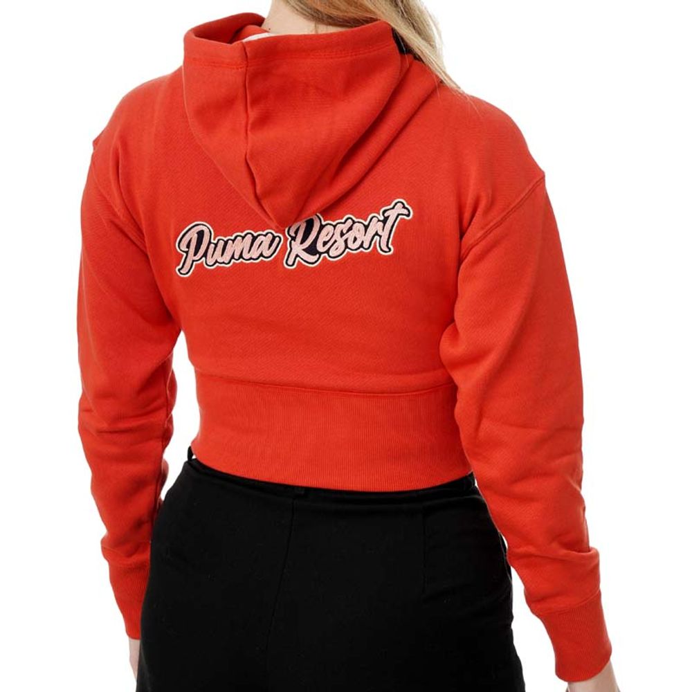 Puma Ženski duks sa kapuljačom Premium Relaxed Hoodie slika 2