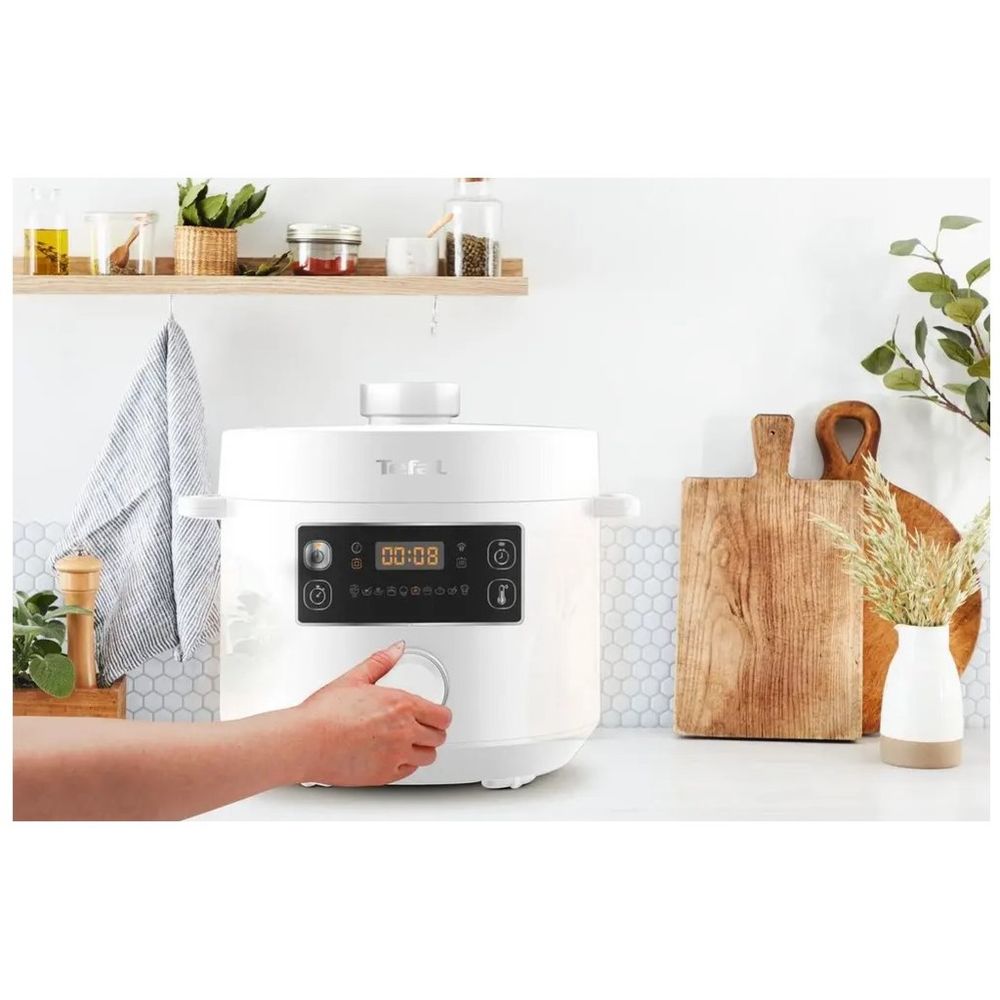 Tefal Multi-cooker CY754130 Turbo Cuisine White slika 2