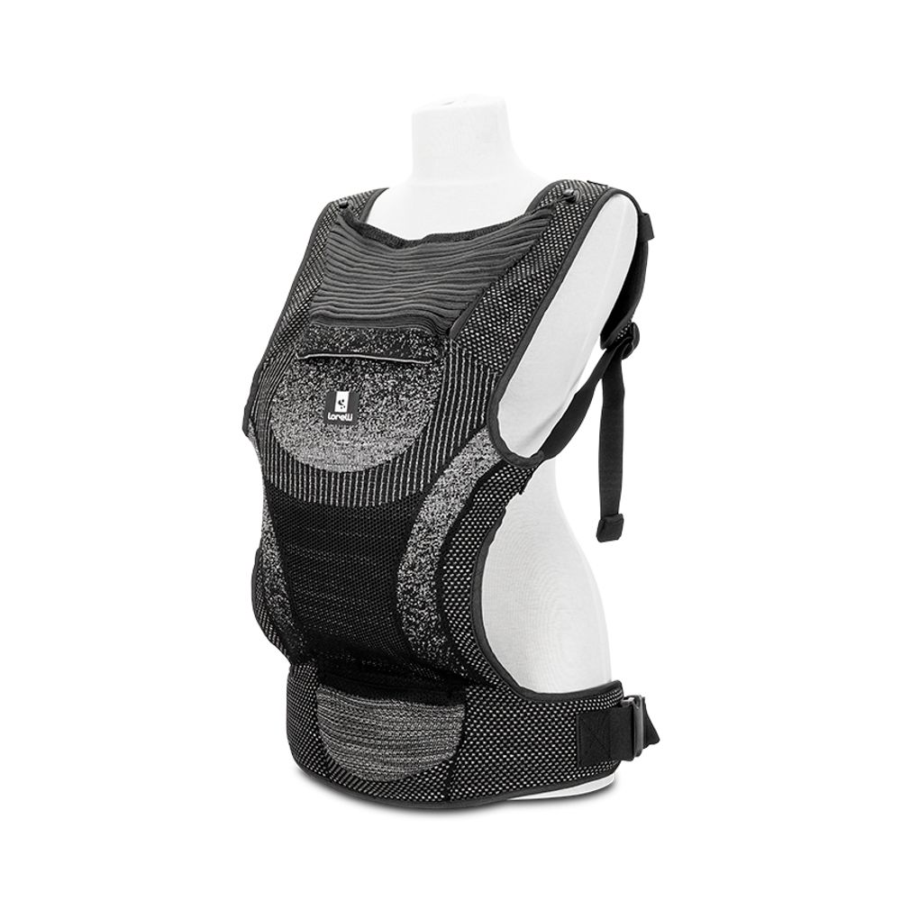 Lorelli Ergonomska nosiljka za bebe Mia, Black slika 3