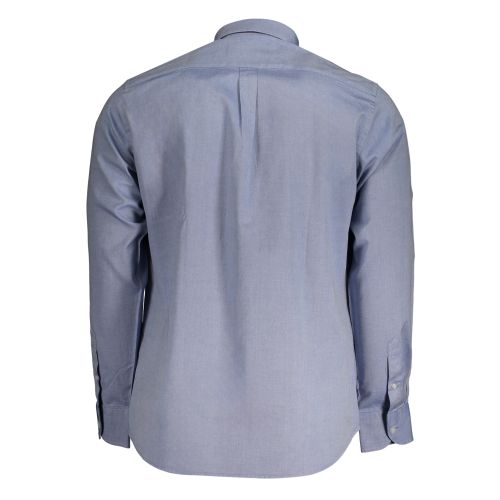 HARMONT &amp; BLAINE MEN'S LONG SLEEVE SHIRT BLUE slika 2