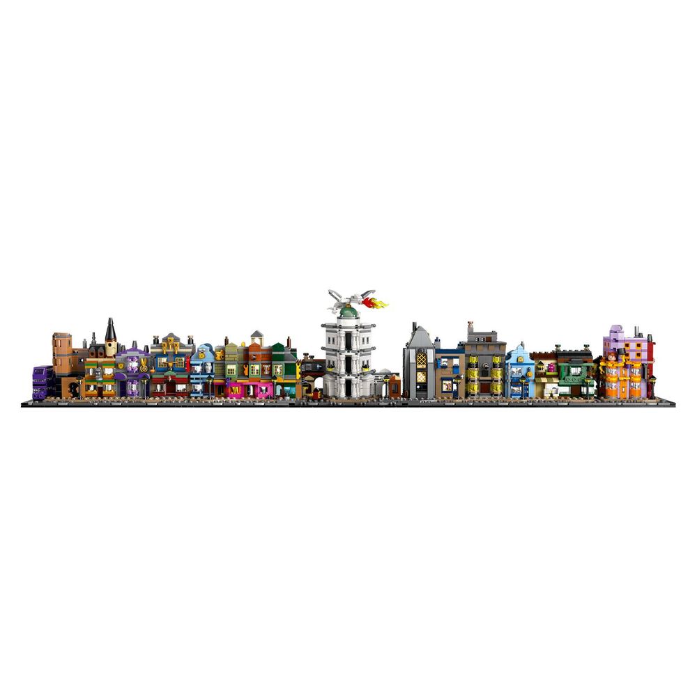 LEGO 76444 Diagon Alley™ sa čarobnjačkim prodavnicama slika 6