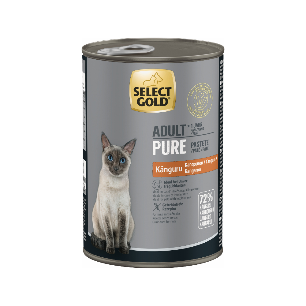 Select Gold Cat Adult klokan 400 g slika 1