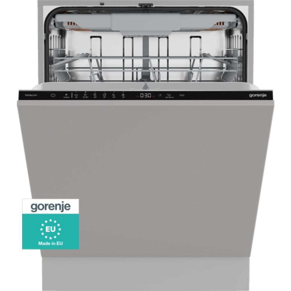 Gorenje Ugradbena mašina za suđe GV16D5 / 16 setova, 60 cm slika 1