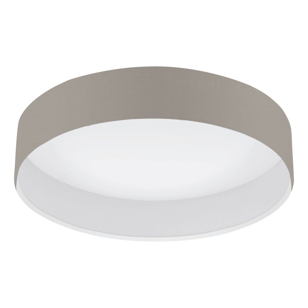Eglo Ppasteri plafonjera sa LED osvjetljenjem, 1x12W, Ø320 mm, sivozelena slika 1