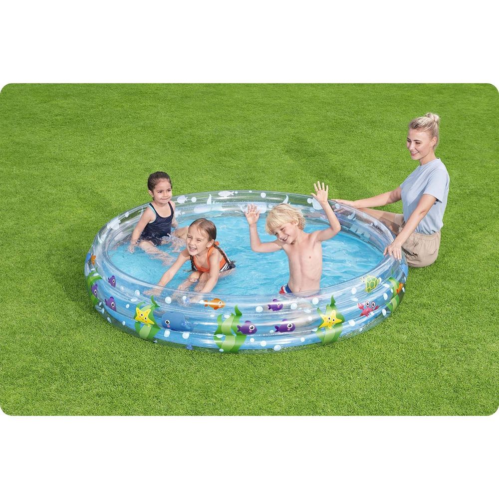 Bazen na napuhavanje 183 x 33 cm bestway 51005 slika 4