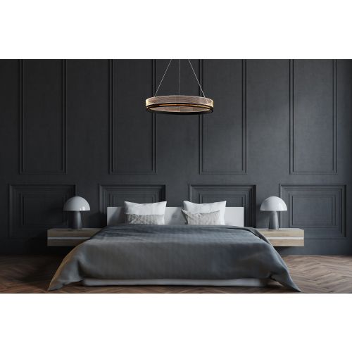 Lampa Viseća APP1192-CP Black Gold slika 5