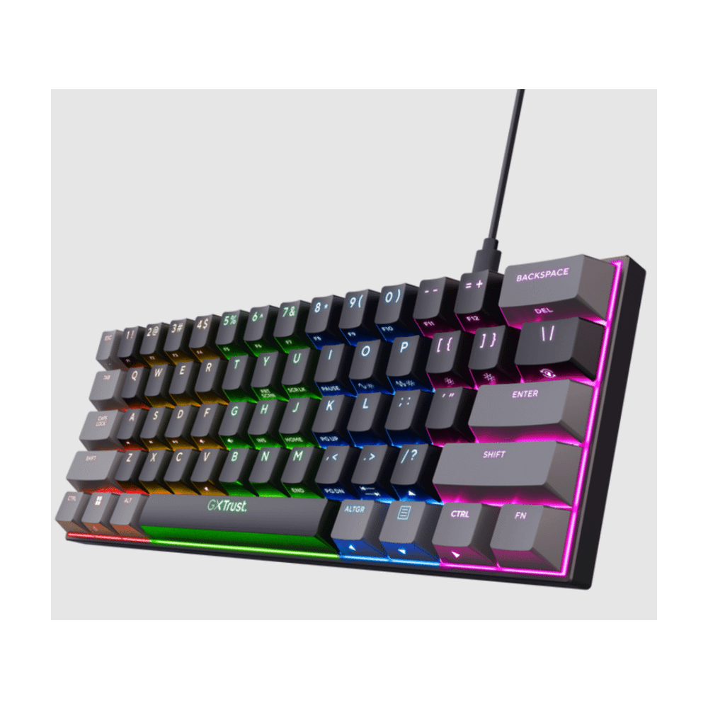 Trust GXT867 ACIRA 60% minimehanička gaming tastatura slika 3