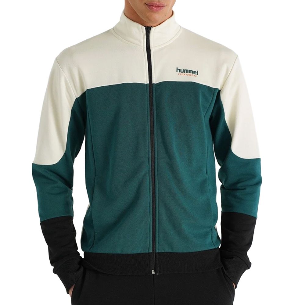 Hummel Muški duks na kopčanje Hmlwesler Zip Jacket slika 1
