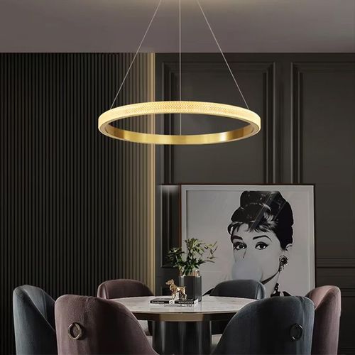 Lampa Viseća LED APP1510-CP GOLD slika 3