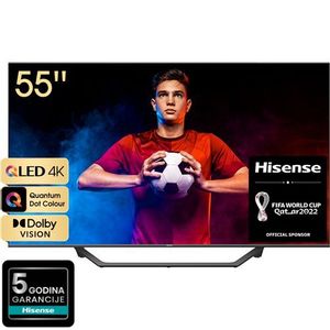 Hisense televizor 55" 55A7GQ QLED 4K UHD Smart TV