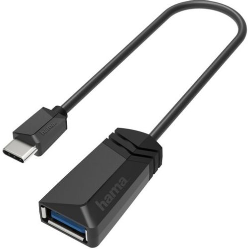 Hama OTG kabl 0.15m USB-C muski na USB-A zenski, 5GB/s slika 1