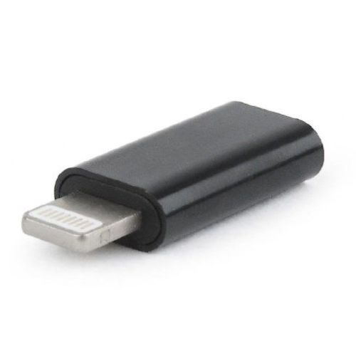 A-USB-CF8PM-01 Gembird USB Type-C adapter (CF/8pin M), black slika 2