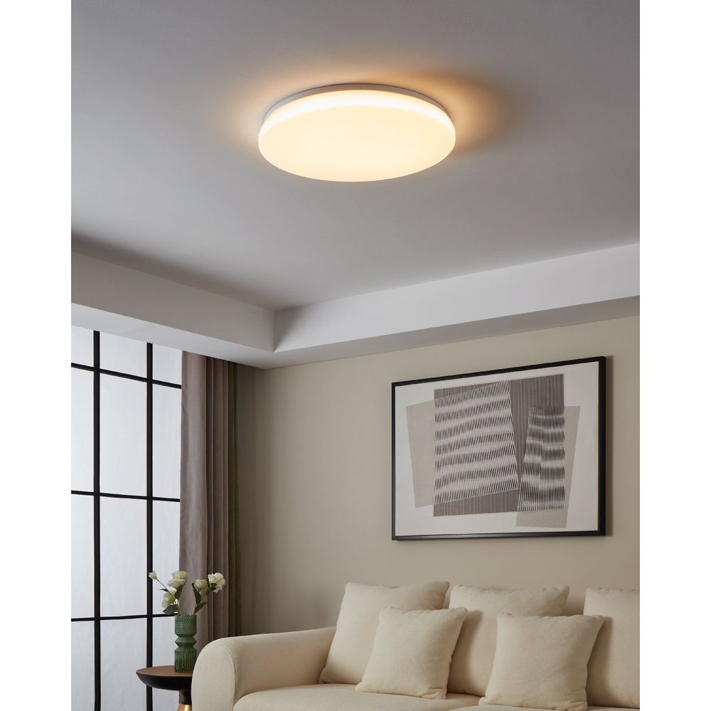 Eglo plafonjera 'TOTARI-Z' LED, 4x8,1W, promjer 560mm, bijela slika 7