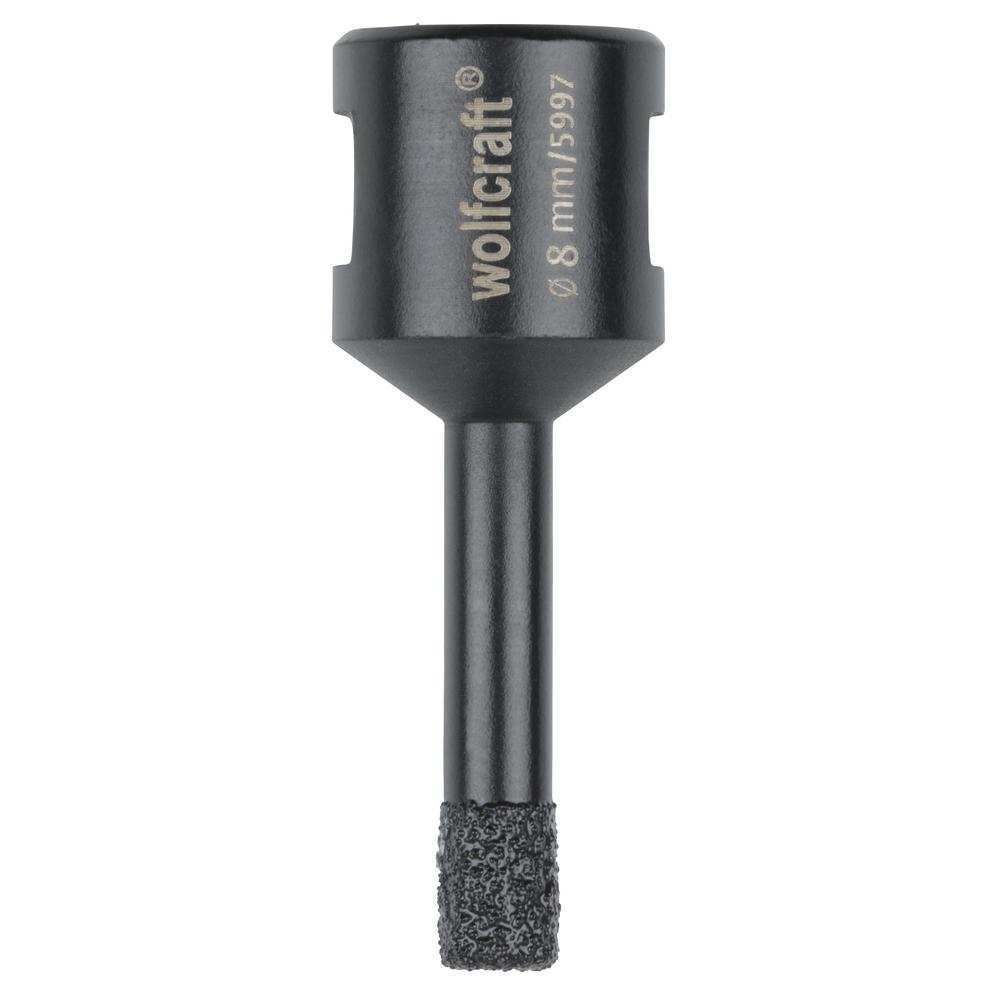 Wolfcraft Kruna Dijamantna Za Pločice "Ceramic" fi 8 / 35 mm M14 Suho Bušenje - 5997000 slika 2