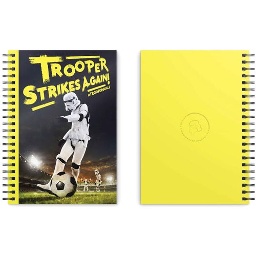 Original Stormtrooper Trooper Strikes Again A5 notebook slika 1