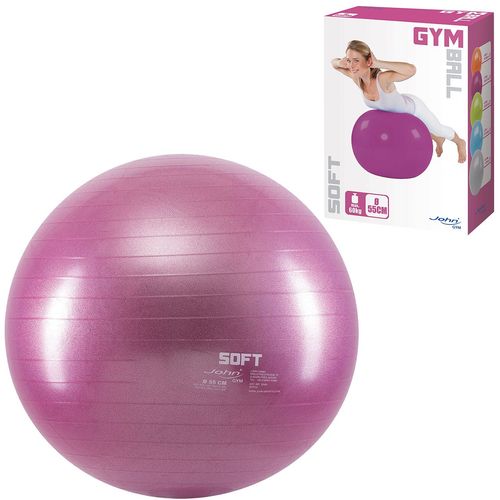 Gimnastička lopta Gym Soft 55cm slika 1