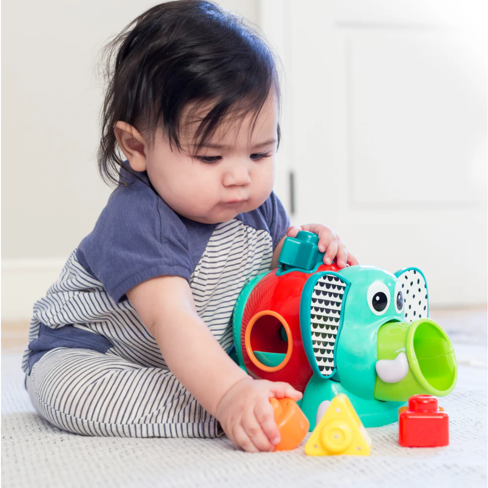 Infantino 306912 Didaktička igračka Jumbo Shape Sorter - Slon slika 3