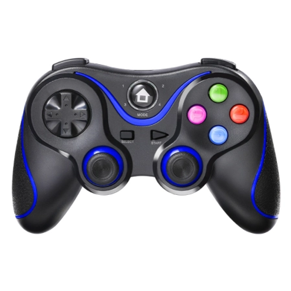 XO GamePad GP5 Bluetooth/Wired, Black-Blue slika 1