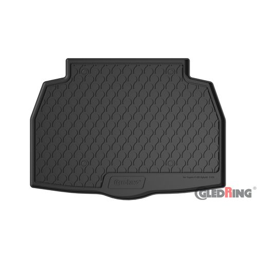 Gledring gumeni tepih za prtljažnik za Toyota C-HR / Hybrid
lower bottom without subwoofer slika 1