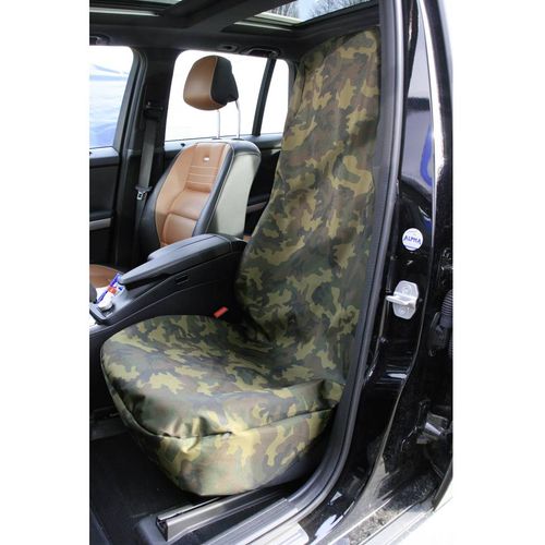  1399056 Carmouflage zaštitna navlaka za radionice 1 komad poliester kamuflažna boja vozačevo sjedalo slika 2