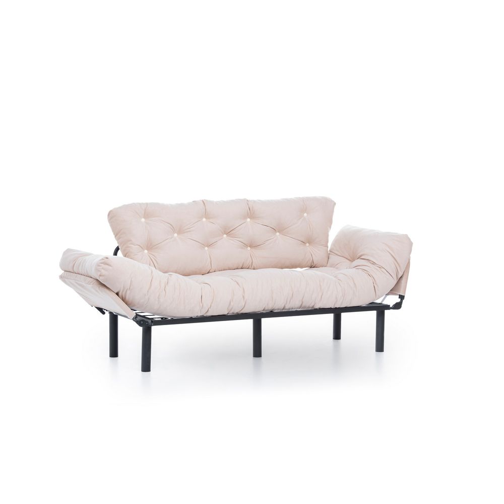 Nitta Triple - Trostruki Krem Sofa na Razvlačenje slika 9