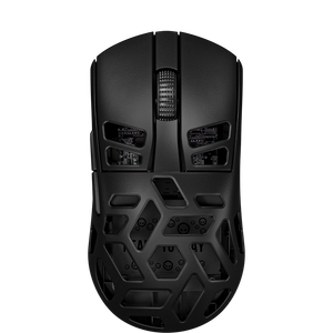 LORGAR Bežični gaming miš Magnesium Alloy Elite MSE90W, Black