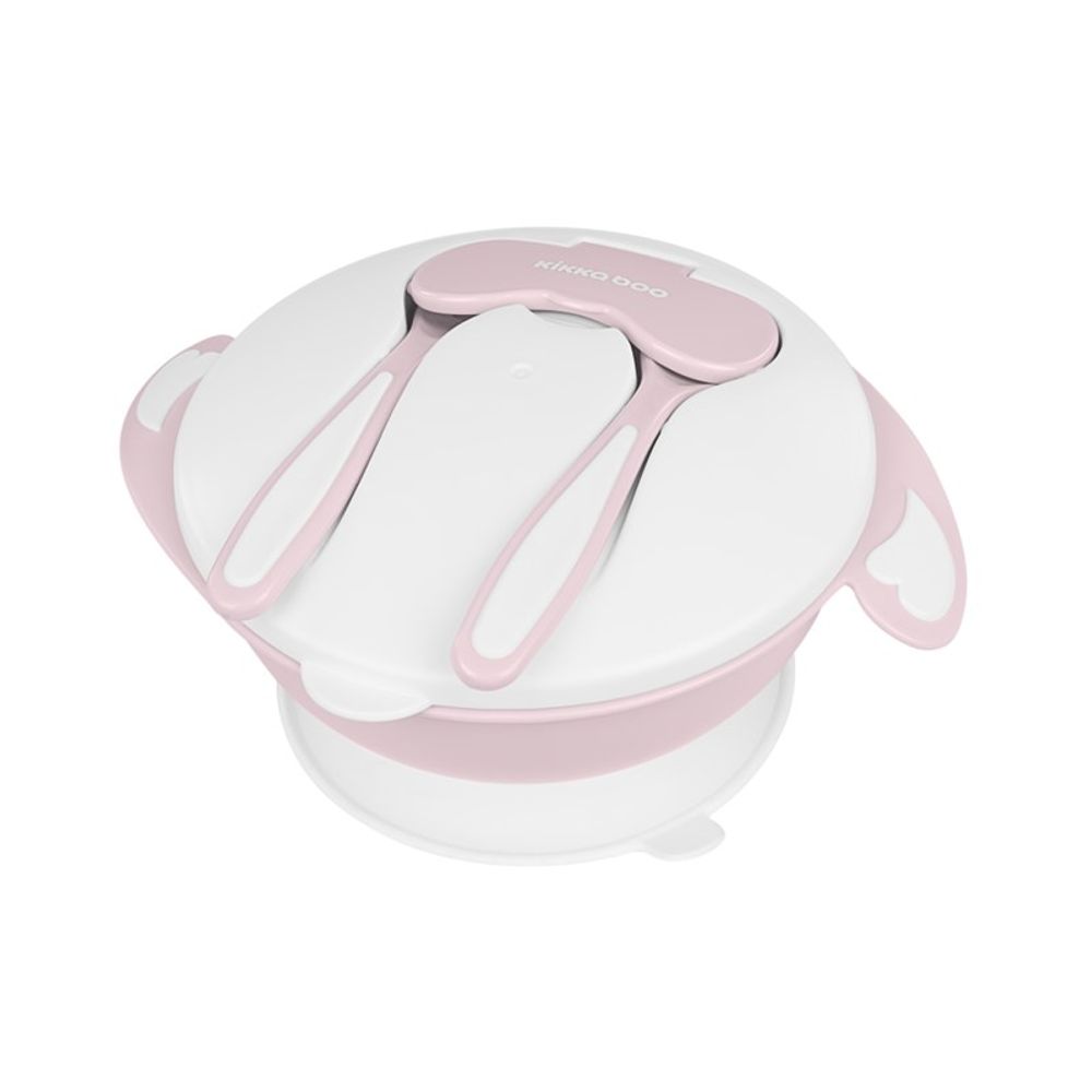 Kikka Boo Zdjela 4U1 700ml, Pink slika 1