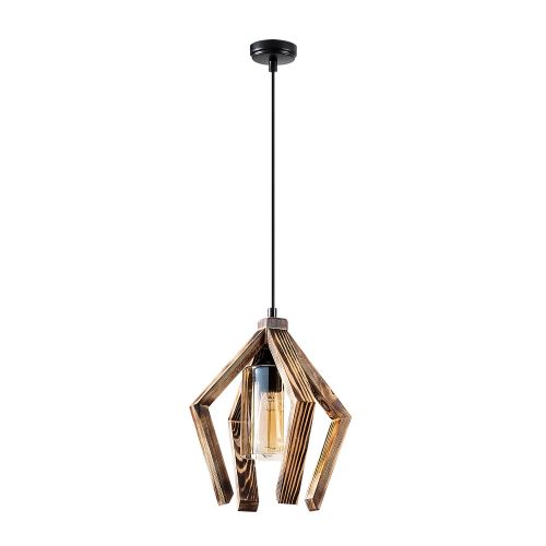 Erebos - 109-AV Black
Wooden Chandelier slika 4