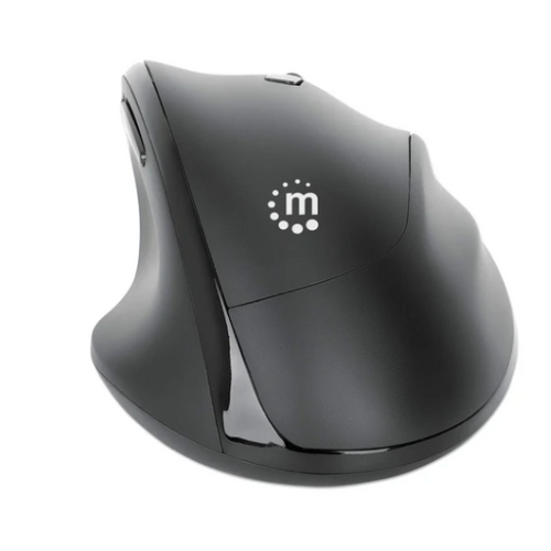 Miš Wireless Manhattan Ergonomic 190237, black slika 4