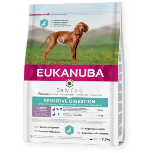 Eukanuba Dog Puppy Sensitive Digestion 2.3 kg slika 1