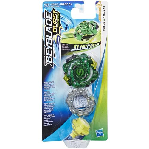 Beyblade Slingshock zvrk single, Sort  slika 1