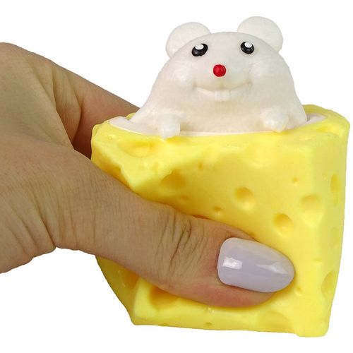 Anti-stresna igračka miš u siru slika 8