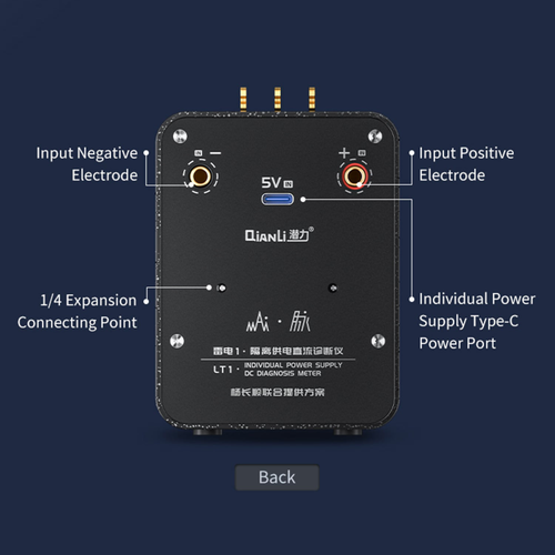 Regulator napona QianliToolPlus LT1 za dijagnostiku (kablovi napajanja za iPhone 6 - iPhone 12ProMax) slika 8