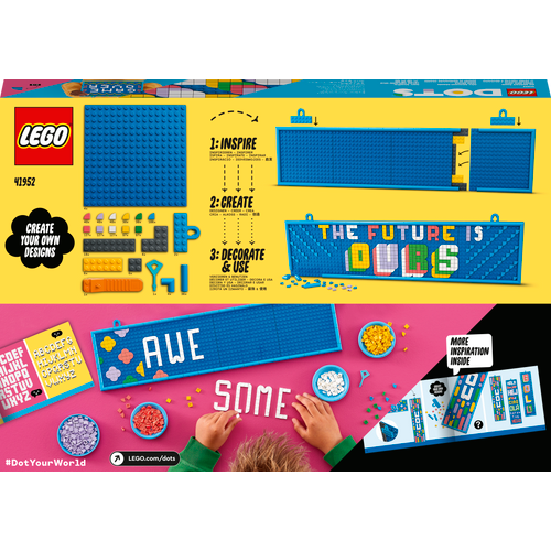 LEGO® DOTS 41952 Velika ploča za poruke Dots slika 2