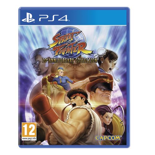 Street Fighter - 30th Anniversary Collection (Playstation 4) slika 1