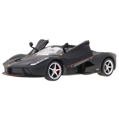 Licencirani auto na daljinsko upravljanje LaFerrari Aperta 1:14 RASTAR - crni slika 2