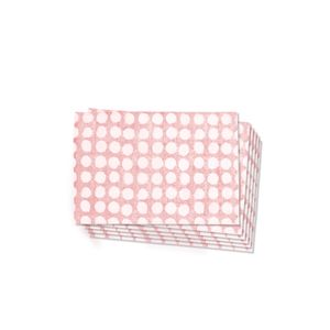 TXT0293 White
Pink Table Mat Set (6 Pieces)