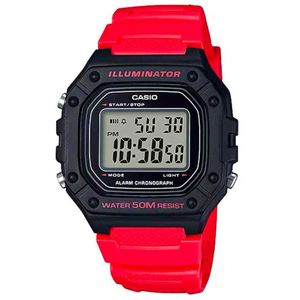 Casio W-218H - Digitalni Sat za Muškarce