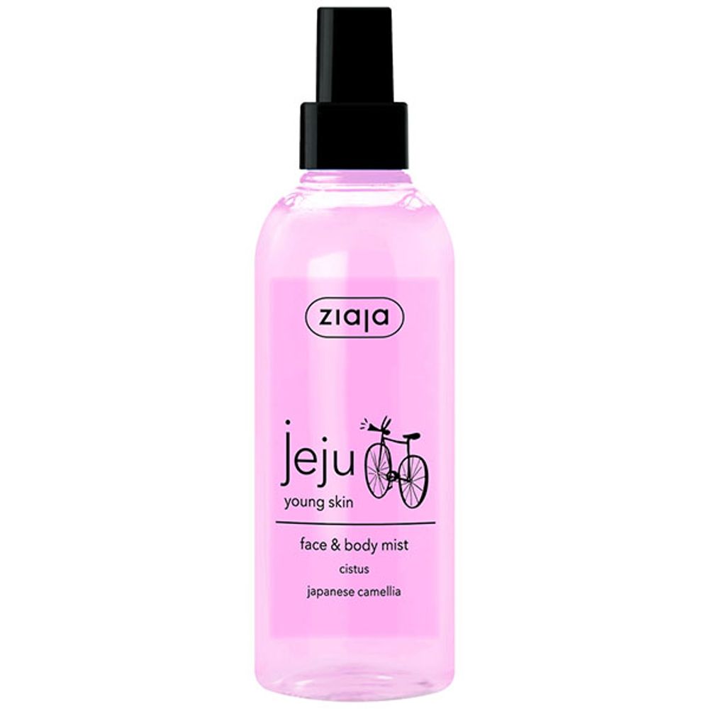Ziaja JEJU tonik za lice i tijelo na bazi manga, kokosa i papaje 200 ml slika 1