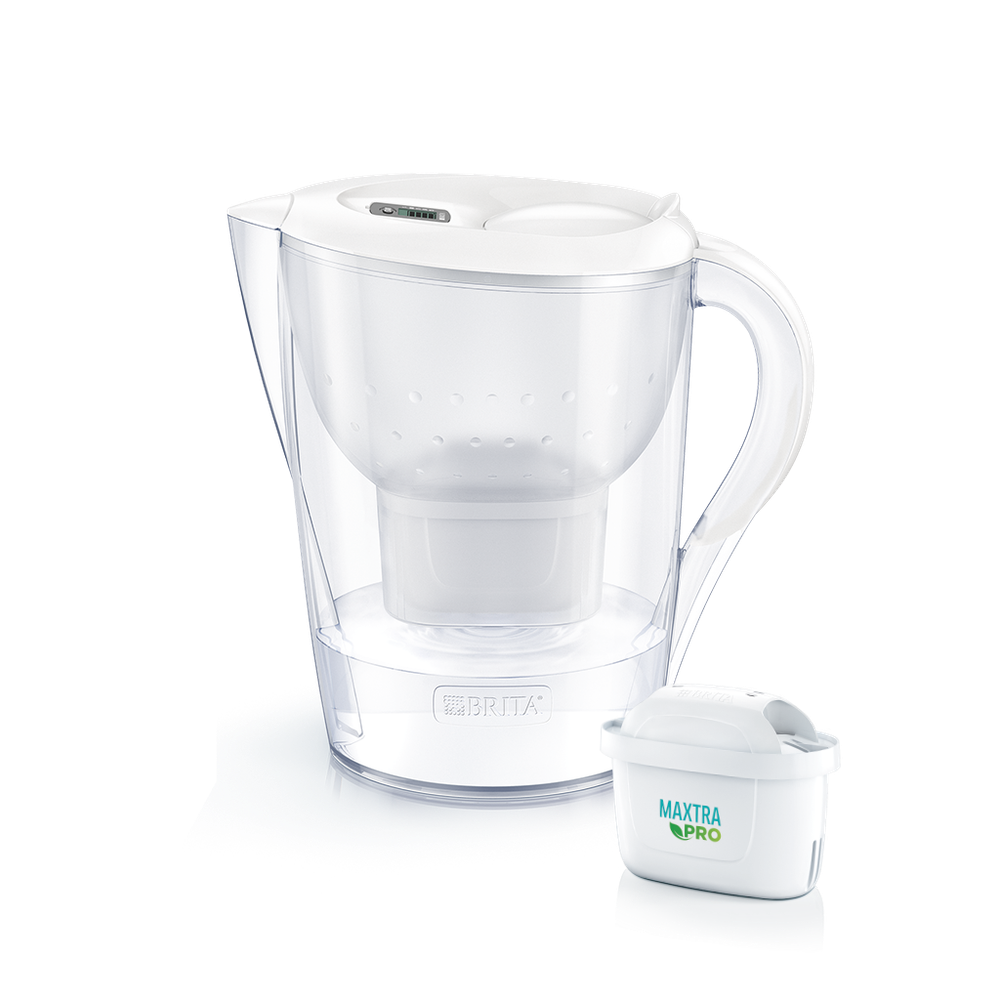 Brita Marella XL PRO bokal za filtriranje vode, 3.5l, bijela slika 1