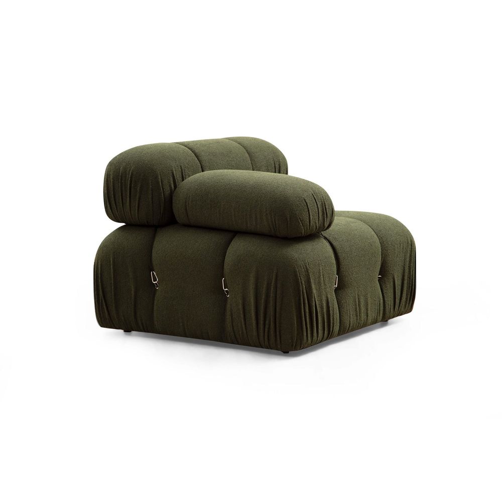 Sofa Bubble L1 - Zelena, Jednosjed slika 1