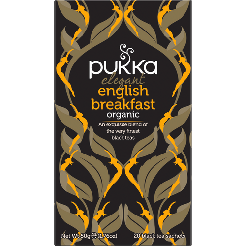 Pukka Organski Čaj English Breakfast Bio slika 2