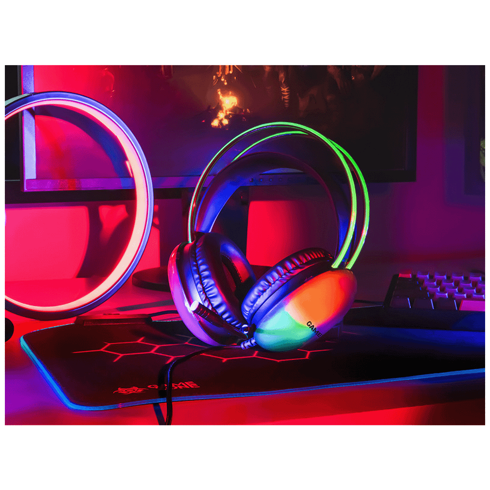 Tracer Slušalice sa mikrofonom GAMEZONE GZ X4 / gaming, stereo, RGB  slika 7
