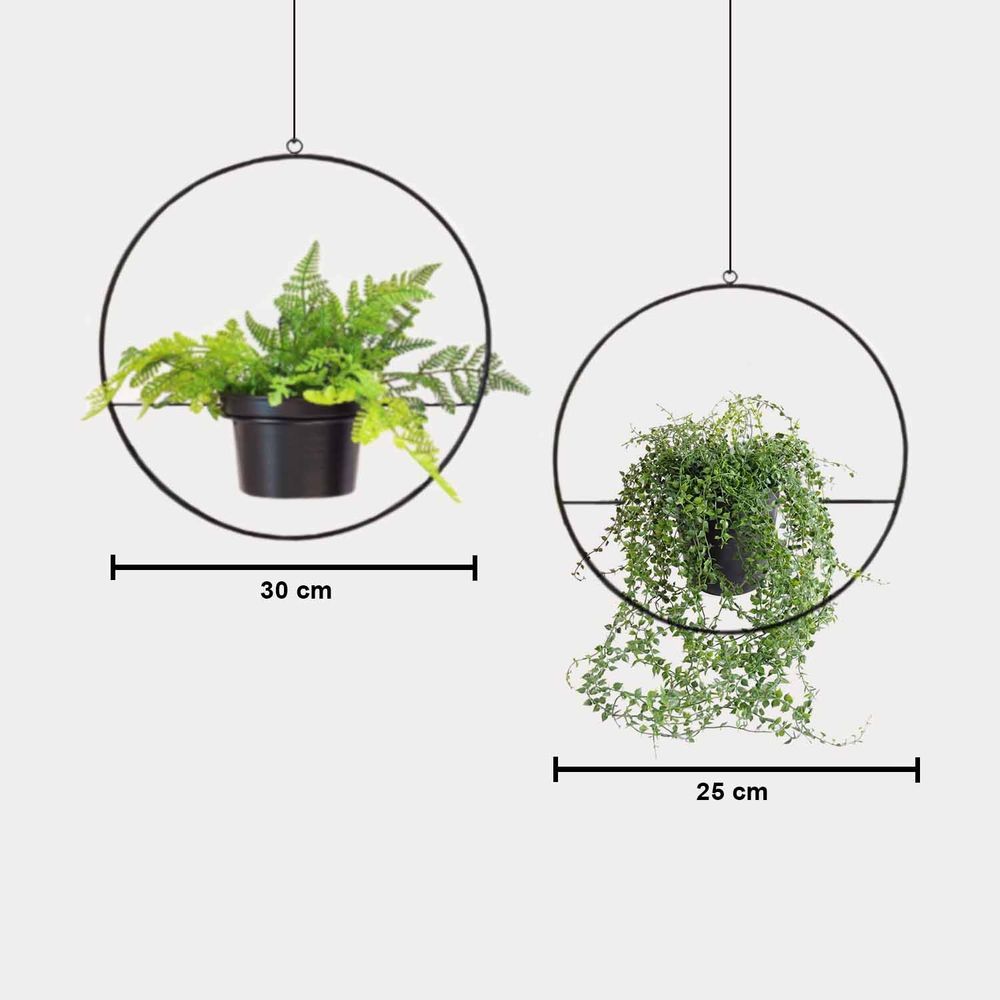 Jardiniere SEH - 4560 u crnoj boji slika 2