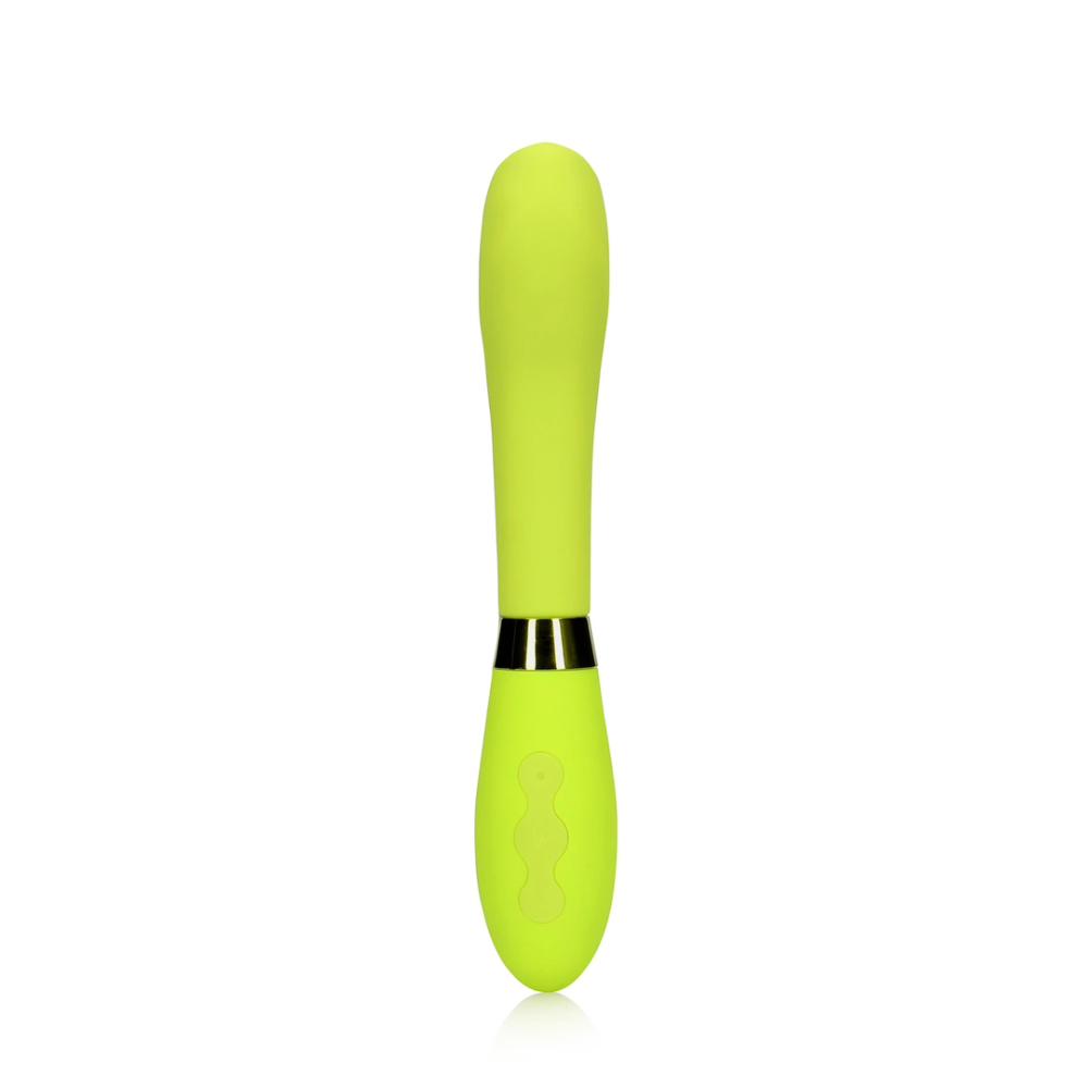 Loveline by Shots silikonski vibrator za G-točku - Lime Passion slika 5