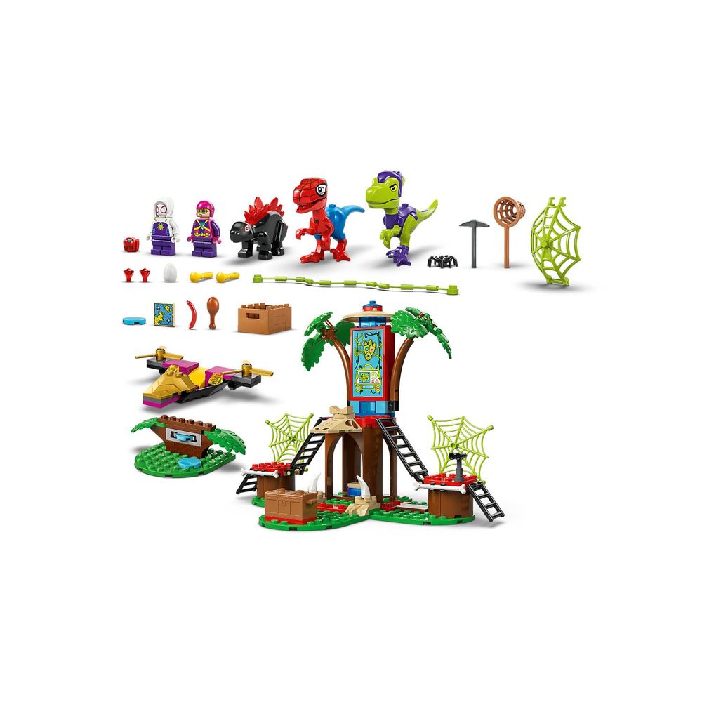 LEGO 11200 Borba Spideyja i Gobbyjeva raptora kod kućice na drvetu slika 8